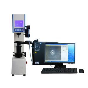 Cheap Computerized Brinell Rockwell Vickers Hardness Testing Machine Vision Software Measurement for sale