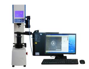Cheap Computerized Digital Brinell Rockwell Vickers Hardness Tester With Vision Software Measurement for sale