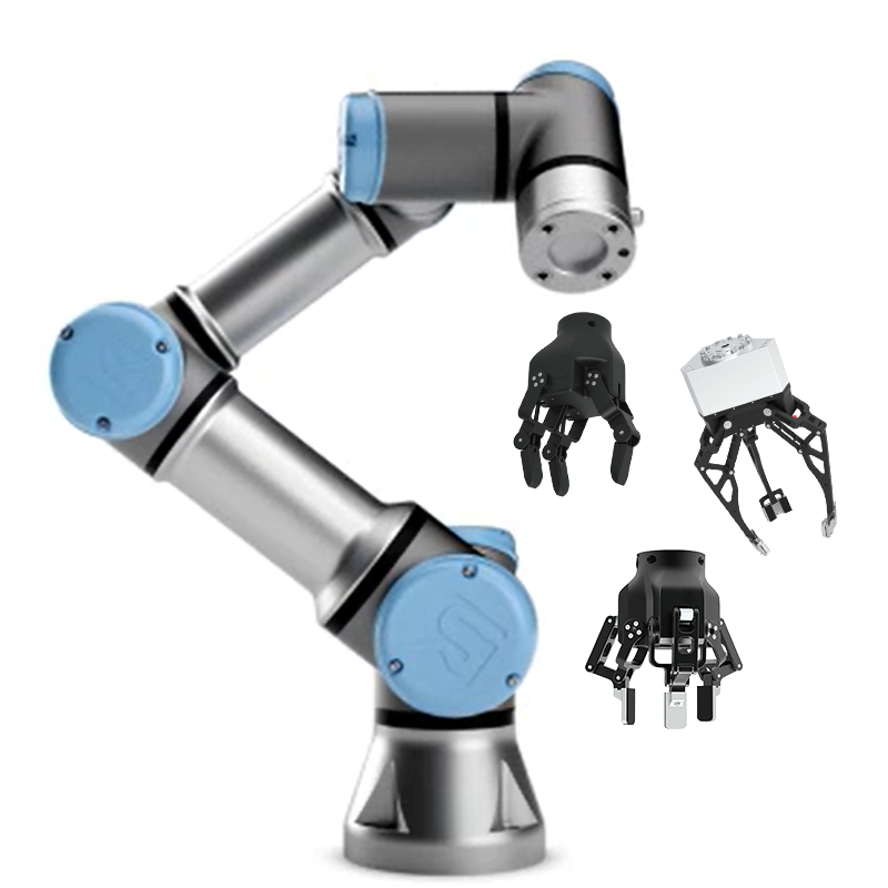 Collaborative Robotic Arm Ur3 Compact Desktop Robot Narrow Space Screw Locking And Assembly Robotic Workstation