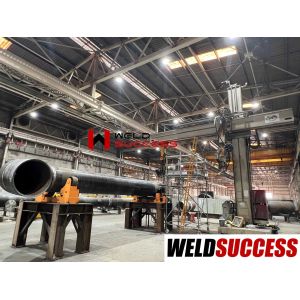 SAR-30 Ton Welding Pipe Turning Roller Self Aligning