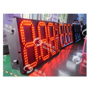 8000cd/M2 Led Digital Gas Price Sign Display Fuel Media Datasheet