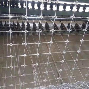 1.5mm Galvanized Wire Farm Fence Gate 4 Ft Livestock Gate