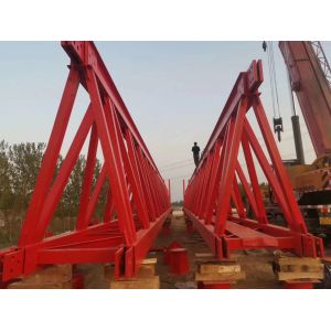 Cheap JQJ 160t bridge erecting machine, double beam truss bridge erecting machine crane and electric travelling crane made in for sale
