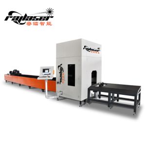 3000w 4000w 6000w Pipe Metal Cnc Tube Fiber Laser Cutting Machine for Fast