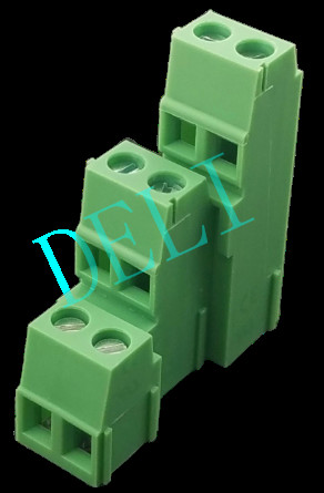 DL128A3-XX-5.0/5.08mm PCB Connector 2 Pole Pcb Panel Mount Terminal Block 300V