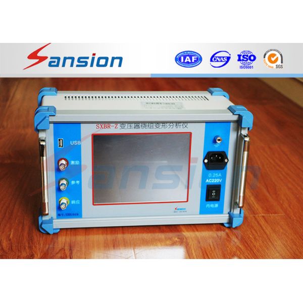 Double Channels Transformer Electrical Testing Machine Sweep Frequency Response