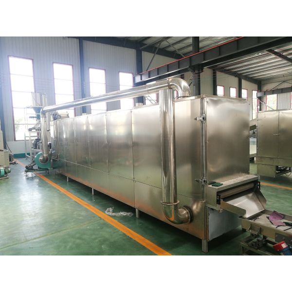 3000-3500kg/h Pellet Mill Fish Feed Extruder Floating Fish Feed Plant