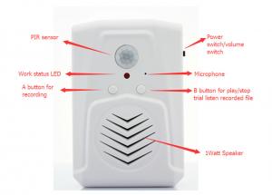China COMER IR detector voice prompt sound announcer Elevator alarm bell Voice amplifier on sale