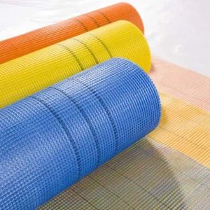 China 4x5mm 160g EIFS Fiberglass Mesh For Construction Material on sale