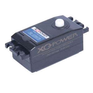 Cheap plastic gear low profile servo XQ-S3007B,nice tail servo from XQ-Power for sale