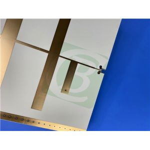 RO3003G2 PCB: 2-Layer,Built on 5mil Core Laminate with Immersion Gold Finish using in Adaptive cruise control