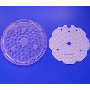 120 Degree High Bay Light Module 50w 64 Pieces Board 6 Series 6 Parallel 135