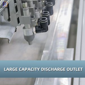 9 Color High Precision Full Automatic Glue Dispenser / Plastic Injection Machine