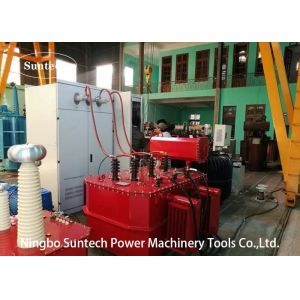 Full Automatic Integrated Transformer Test Bench , Power Transformer Test System