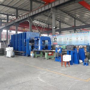 Cheap Plate Vulcanizing Press for Rubber Conveyor Belt Hot Press Machine Manufacturing Line for sale