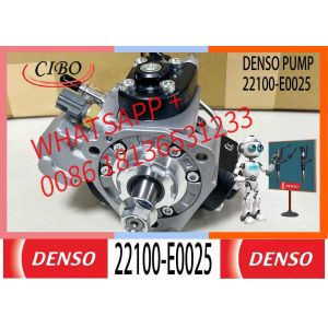 China Diesel Engine J08E High Pressure Fuel Pump 22100-E0025 For Hino 294050-0138 on sale