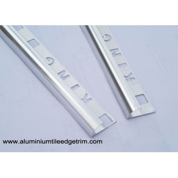 King type aluminium tile edge trim