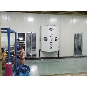 Environment Friendly Stainless Steel Furniture Physical Vapor Deposition System