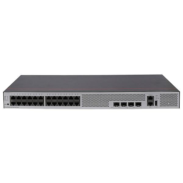 Boost Your Network with S5735-L24T4S-A 24-Port Switch in Full-Duplex Half-Duplex