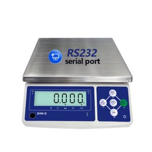 15kg Capacity Multifunctional Electronic Table Scale with LCD Display and OBM