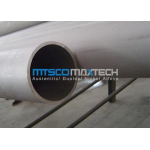 China ISO 9 Seamless Duplex Stainless Steel Pipe For Structure And Machining on sale