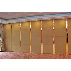 Customized Foldable Movable Hanging Partition Walls 6 Meters Height