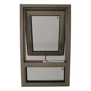 European Style Custom Aluminium Commercial Awning Windows with Heat Insulation