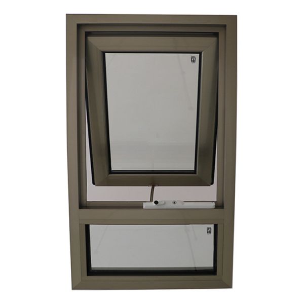 European Style Custom Aluminium Commercial Awning Windows with Heat Insulation