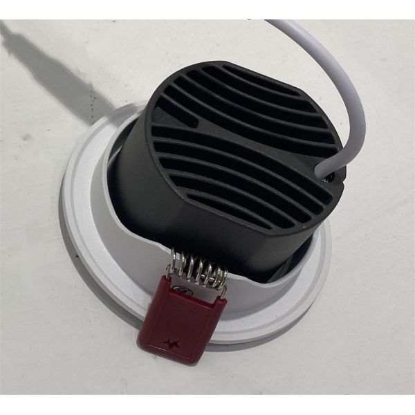 LED Semiconductor Interior Ceiling Spotlights 15 24 36deg Lighting Angle