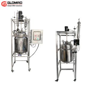Cheap Stirring Heated Duplex Stainless Steel Reaction Kettle For Laboratory Distillation for sale