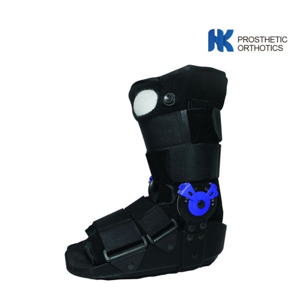 Quality Black Orthotic Brace , CE Walking Boot For Sprained Ankle wholesale