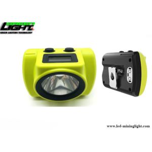 Cordless 18000lux 6.8Ah Hard Hat Mine Light 6800mA Lithium Battery