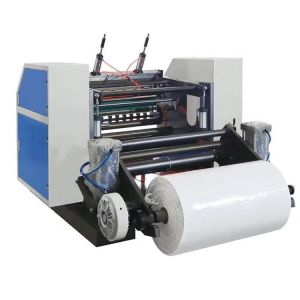 2.2kw Cash Register Paper Roll Slitting Machine Dia 1000mm Paper Roll Slitter