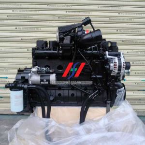 6BT5.9 Cummins Diesel Engine 5.9L 6 Cylinder For Excavators And Loaders