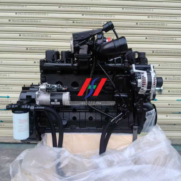 Quality 6BT5.9 Cummins Diesel Engine 5.9L 6 Cylinder For Excavators And Loaders wholesale