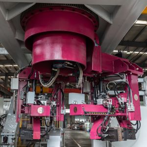 128KW Brass Die Casting Machine 500Kg Max. Weight For Industry