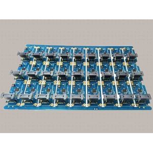 600mm Embedded PCB 3mil Professional PCB Manufacturing Orange