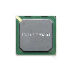 Cheap Spartan 6 FPGA Chip XC6SLX100T-2FG676I 676BGA Embedded Field Programmable Gate Array for sale