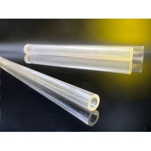 Cheap EFG Method Transparent Sapphire Glass Pipe Thermocouple Protection Tubes for sale