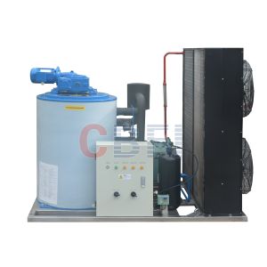 Supermarket Flake Ice Machine With Micro Computer Centralized Control