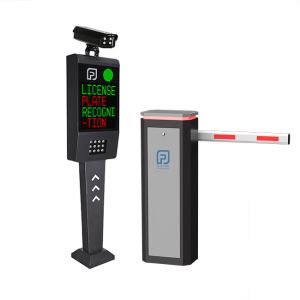 LPR Parking Controller With 345mp License Plate Recognition Camera System
