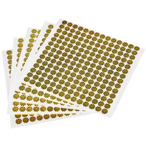 PET PVC BOPP Packaging Hologram Sticker Printing for Labels
