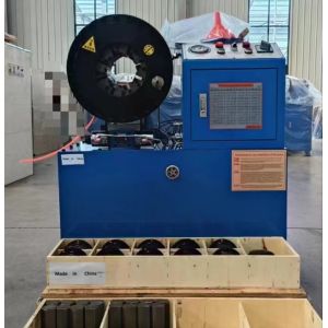 Work Efficiency 800T Hydraulic Hose Crimping Machine 380V