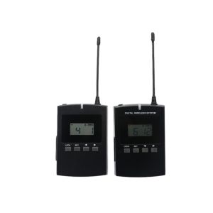 250m Distance Wireless Tour Guide 746MHz 823MHz Two Way Talkback