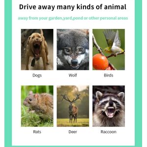 Electric Dog Bark Deterrent Outdoor Sonic Repellent Uitrasonic frequency 20 khz