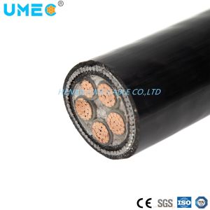 Overhead Application Round Wire Steel Tape Armored PVC Insulated Sheathed Power