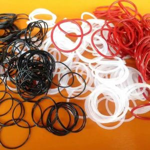 Standard High Precision O Shape Silicone Rubber Seals Water Resistant