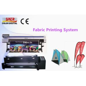 High Resolution Mimaki Textile Printer Flag Printing Machine Roll To Roll Type