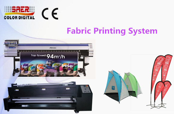 Quality High Resolution Mimaki Textile Printer Flag Printing Machine Roll To Roll Type wholesale