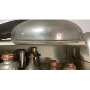 3-8mm thickness Dish End Cutting And Shrink Machine